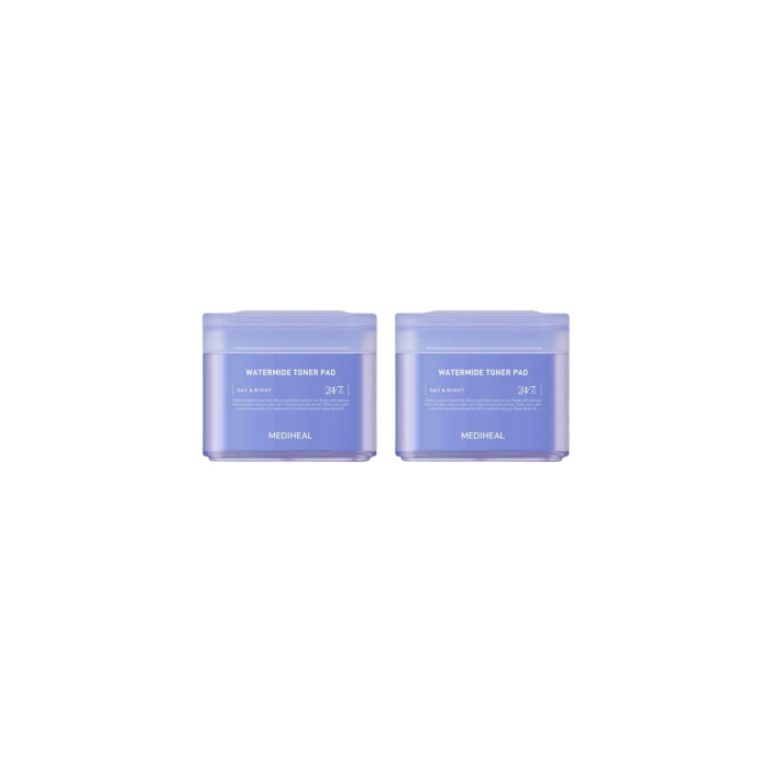 Wholesale Mediheal - Watermide Toner Pad - 100ea 2ea Set | Carsha