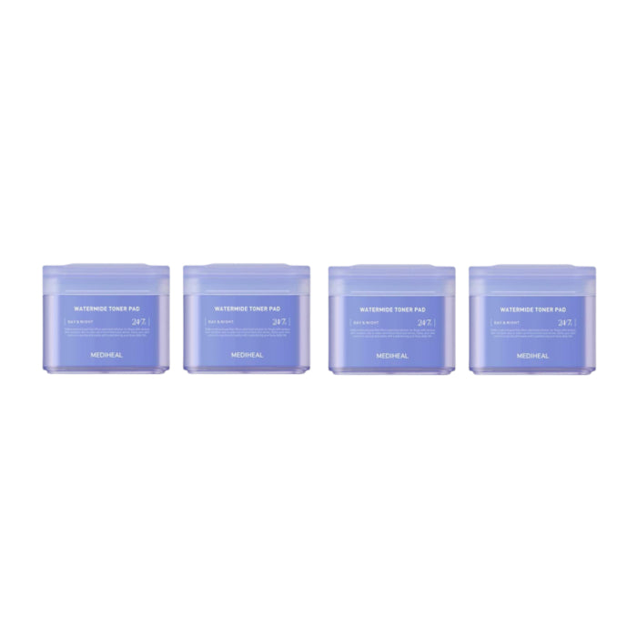 Wholesale Mediheal - Watermide Toner Pad - 100ea 4ea Set | Carsha