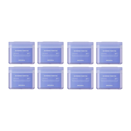 Wholesale Mediheal - Watermide Toner Pad - 100ea 8ea Set | Carsha