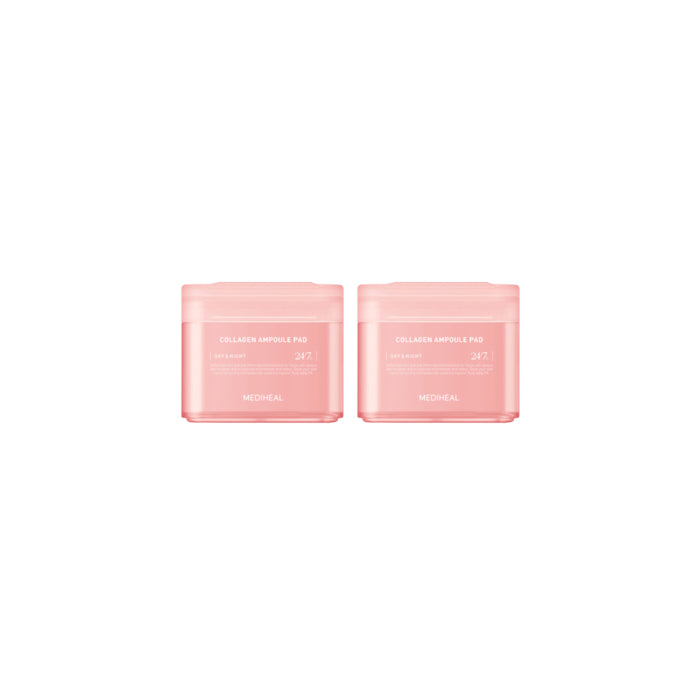 Wholesale Mediheal - Collagen Ampoule Pad - 100ea 2ea Set | Carsha
