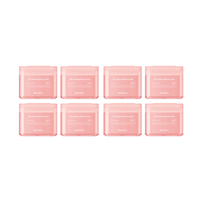Wholesale Mediheal - Collagen Ampoule Pad - 100ea 8ea Set | Carsha