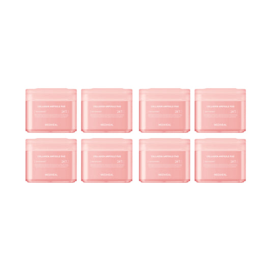 Wholesale Mediheal - Collagen Ampoule Pad - 100ea 8ea Set | Carsha