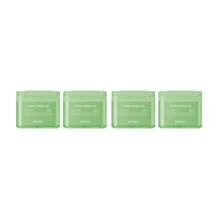 Wholesale Mediheal - Teatree Trouble Pad - 100ea 4ea Set | Carsha