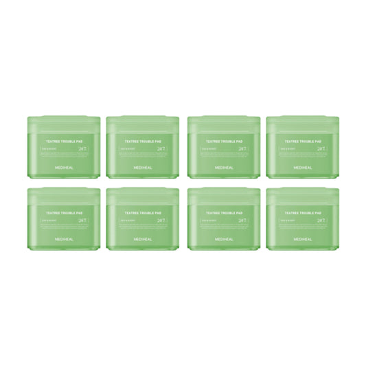 Wholesale Mediheal - Teatree Trouble Pad - 100ea 8ea Set | Carsha