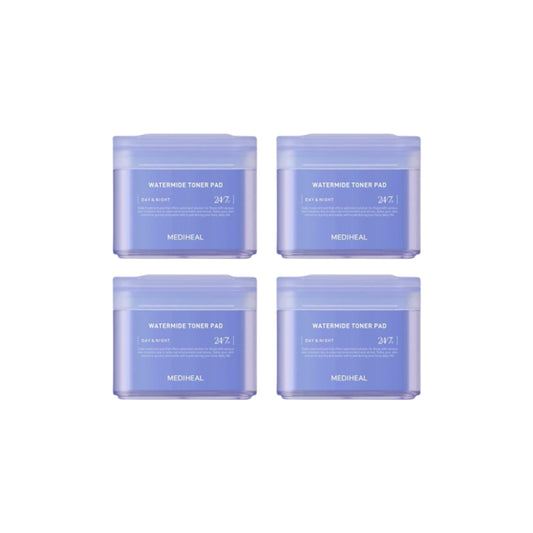 Wholesale Mediheal - Watermide Toner Pad - 100ea 4ea Set New | Carsha
