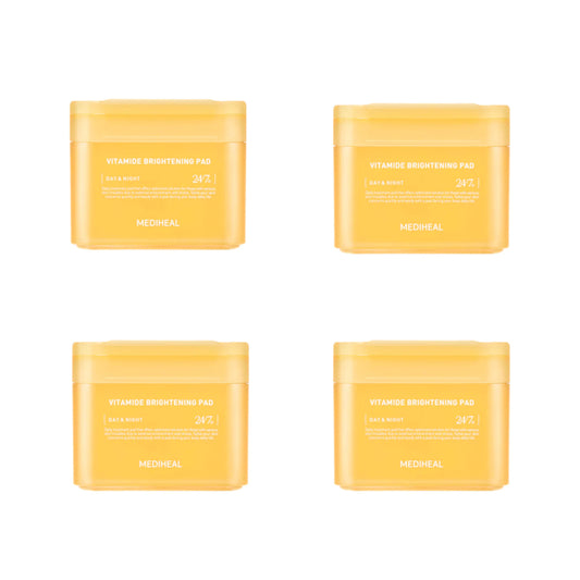 Mediheal - Vitamide Brightening Pad - 100 ชิ้น (4 ชิ้น) Set
