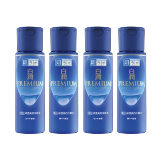 Wholesale Rohto Mentholatum - Hada Labo - Shirojyun Premium Whitening Lotion 170ml - Moist Japan Version - 170ml - 2021 Version 4ea Set | Carsha