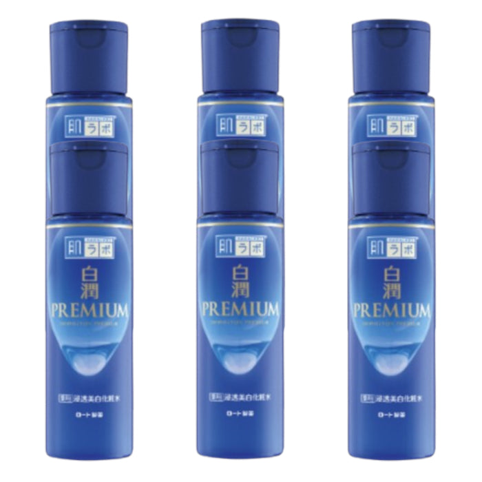 Wholesale Rohto Mentholatum - Hada Labo - Shirojyun Premium Whitening Lotion 170ml - Moist Japan Version - 170ml - 2021 Version 6ea Set | Carsha