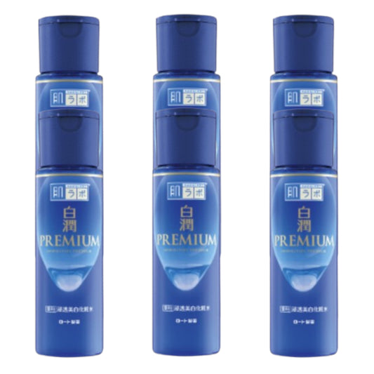 Wholesale Rohto Mentholatum - Hada Labo - Shirojyun Premium Whitening Lotion 170ml - Moist Japan Version - 170ml - 2021 Version 6ea Set | Carsha