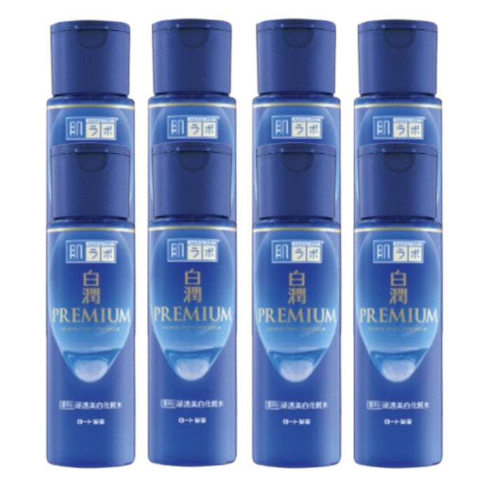 Wholesale Rohto Mentholatum - Hada Labo - Shirojyun Premium Whitening Lotion 170ml - Moist Japan Version - 170ml - 2021 Version 8ea Set | Carsha