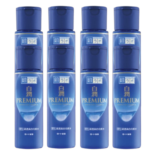 Wholesale Rohto Mentholatum - Hada Labo - Shirojyun Premium Whitening Lotion 170ml - Moist Japan Version - 170ml - 2021 Version 8ea Set | Carsha