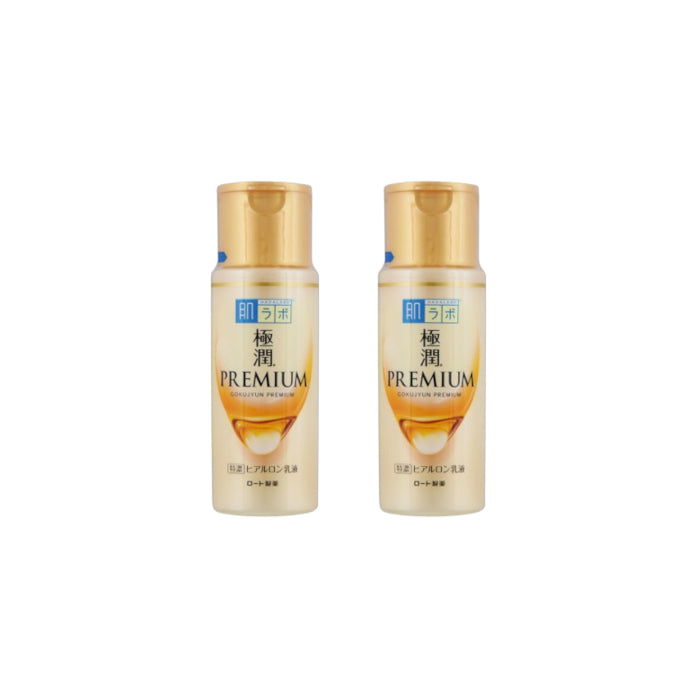 Wholesale Rohto Mentholatum - Hada Labo Gokujyun Premium Hydrating Milk - 140ml 2ea Set | Carsha