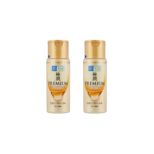 Wholesale Rohto Mentholatum - Hada Labo Gokujyun Premium Hydrating Milk - 140ml 2ea Set | Carsha