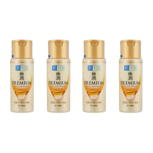 Wholesale Rohto Mentholatum - Hada Labo Gokujyun Premium Hydrating Milk - 140ml 4ea Set | Carsha