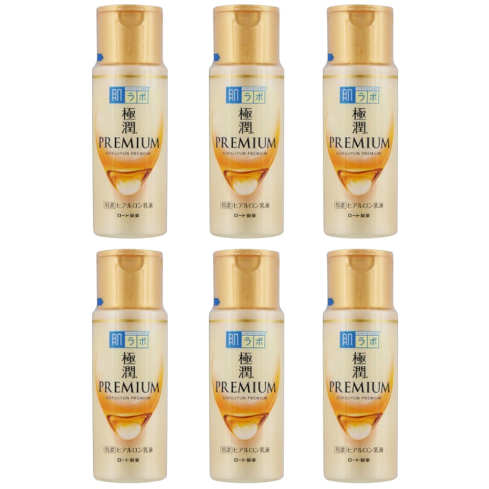 Wholesale Rohto Mentholatum - Hada Labo Gokujyun Premium Hydrating Milk - 140ml 6ea Set | Carsha