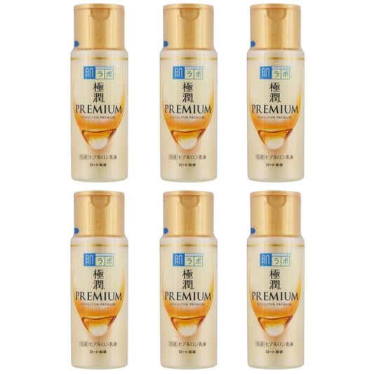 Wholesale Rohto Mentholatum - Hada Labo Gokujyun Premium Hydrating Milk - 140ml 6ea Set | Carsha