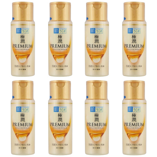 Wholesale Rohto Mentholatum - Hada Labo Gokujyun Premium Hydrating Milk - 140ml 8ea Set | Carsha