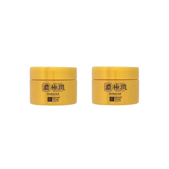 Wholesale Rohto Mentholatum - Hada Labo - Koi-Gokujyun Perfect Gel Japan Version - 100g 2ea Set | Carsha