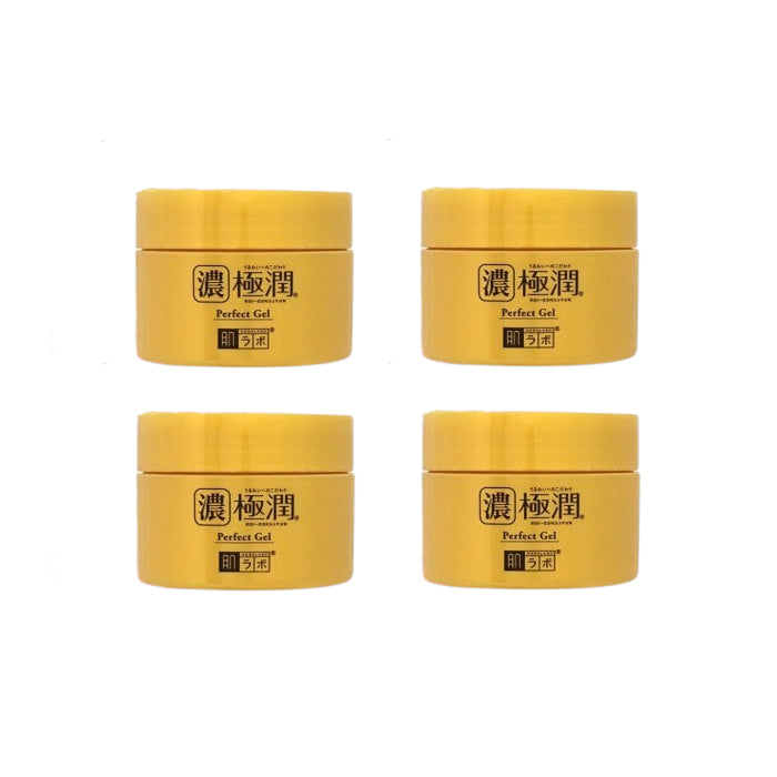 Wholesale Rohto Mentholatum - Hada Labo - Koi-Gokujyun Perfect Gel Japan Version - 100g 4ea Set | Carsha