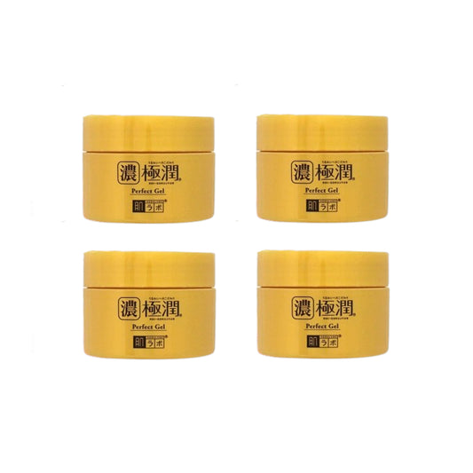 Wholesale Rohto Mentholatum - Hada Labo - Koi-Gokujyun Perfect Gel Japan Version - 100g 4ea Set | Carsha