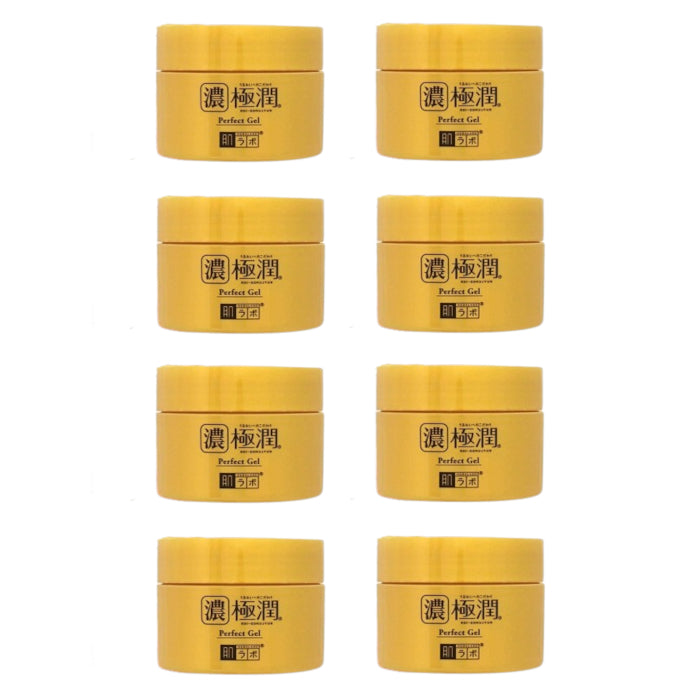 Wholesale Rohto Mentholatum - Hada Labo - Koi-Gokujyun Perfect Gel Japan Version - 100g 8ea Set | Carsha