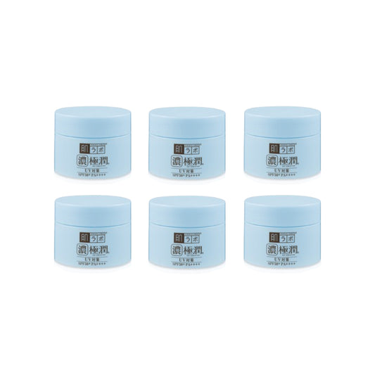 Wholesale Rohto Mentholatum - Hada Labo - Koi-Gokujyun UV White Gel SPF 50+ PA++++ - 90g - White 6ea Set | Carsha