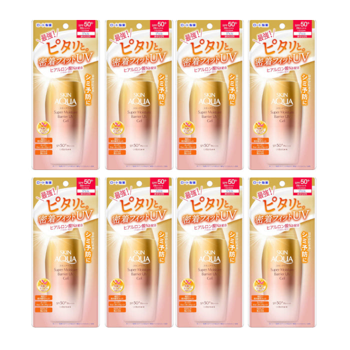 Wholesale Rohto Mentholatum Skin Aqua Super Moisture Barrier UV Gel SPF50+ PA++++ 100g 8ea Set | Carsha