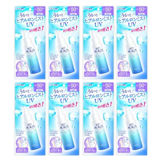 Wholesale Rohto Mentholatum Skin Aqua Super Moisture UV Mist SPF50+ PA++++ 60ml 8ea Set | Carsha