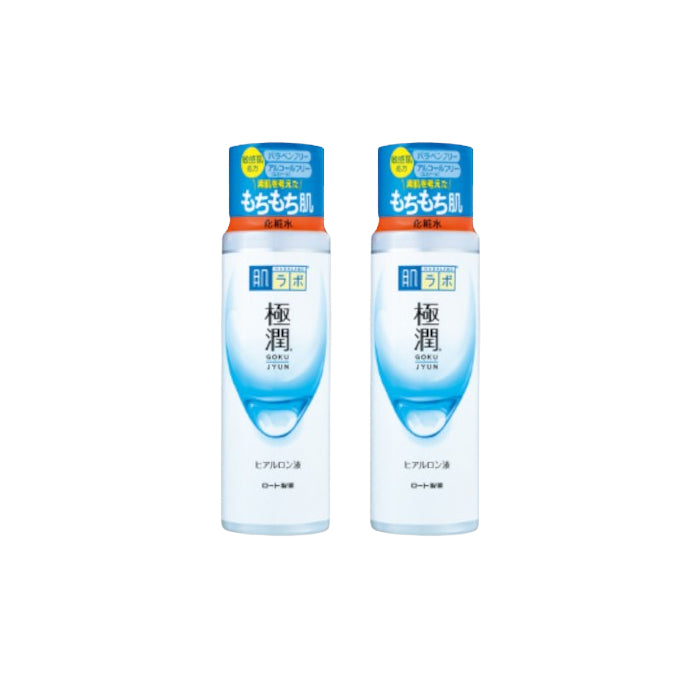 Wholesale Rohto Mentholatum - Hada Labo Gokujyun Hyaluronic Acid Lotion - Moist - 170ml 2ea Set | Carsha