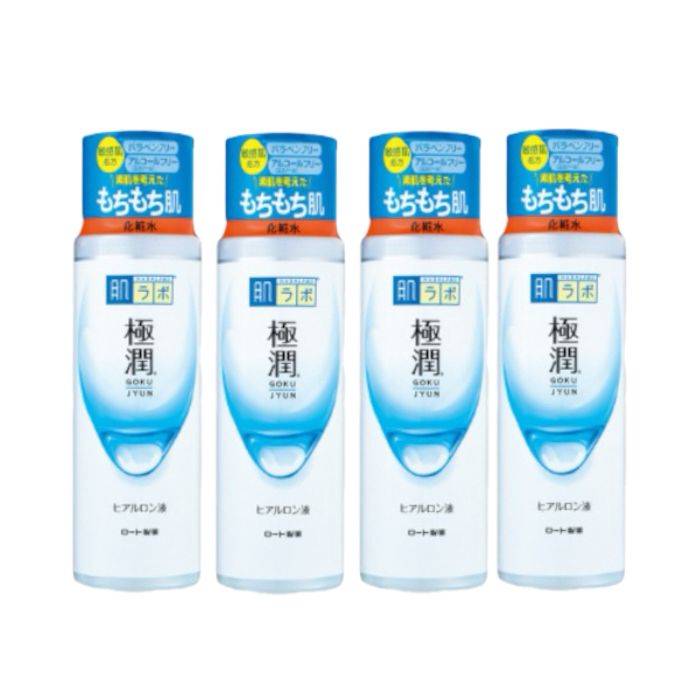 Wholesale Rohto Mentholatum - Hada Labo Gokujyun Hyaluronic Acid Lotion - Moist - 170ml 4ea Set | Carsha