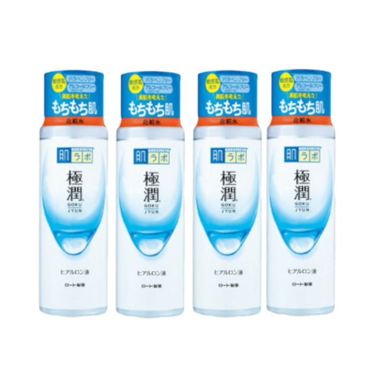 Wholesale Rohto Mentholatum - Hada Labo Gokujyun Hyaluronic Acid Lotion - Moist - 170ml 4ea Set | Carsha