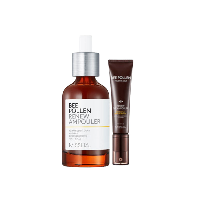 Wholesale MISSHA - Bee Pollen Renew Ampouler - 40ml 1ea + Eye Ampouler - 30ml 1ea Set | Carsha