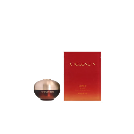 Wholesale MISSHA - Chogongjin Youngan Jin Cream - 60ml x MISSHA - Chogongjin Sosaeng Jin Mask - 40g | Carsha