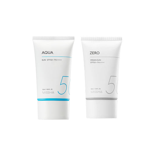 Wholesale MISSHA - All-Around Safe Block Aqua Sun SPF50+ PA++++ New version of All-Around Safe Block Aqua Sun Gel - 50ml 1ea + Zero | Carsha
