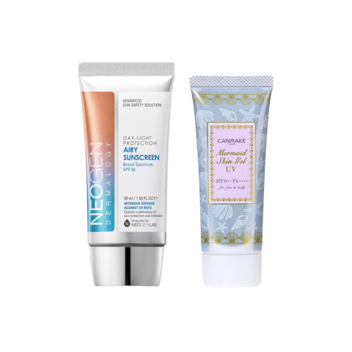 Wholesale CANMAKE x NEOGEN Dermalogy Resist the Sun Set | Carsha