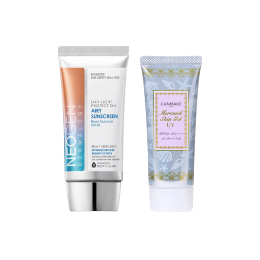 Wholesale CANMAKE x NEOGEN Dermalogy Resist the Sun Set | Carsha