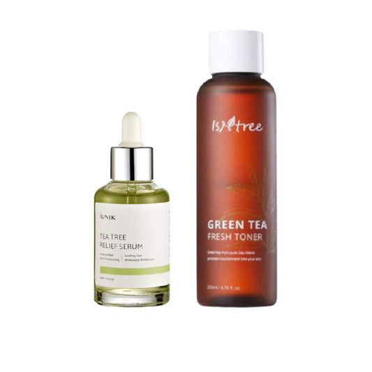 Wholesale iUNIK x Isntree Skincare Heroes Set | Carsha