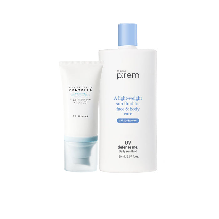 Wholesale SKIN1004 X make p:rem Sun Care Set | Carsha