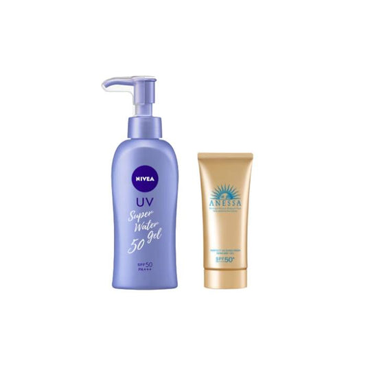 Wholesale Shiseido X NIVEA Japan Sun Care Set | Carsha