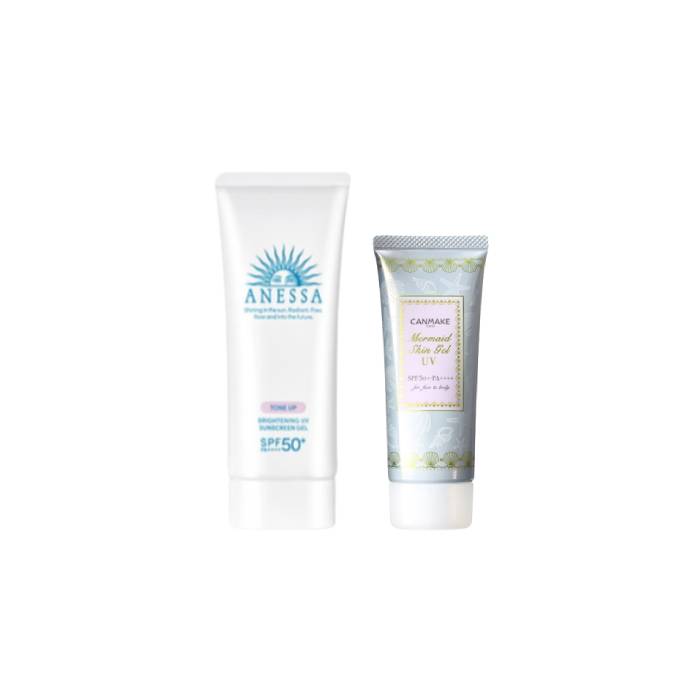 Wholesale Shiseido X Canmake Sun Care Set | Carsha