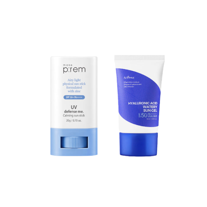Wholesale make p:rem x Isntree Sun Care Set | Carsha