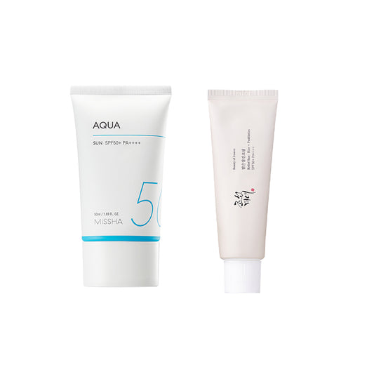 Wholesale MISSHA X BEAUTY OF JOSEON Resist the Sun Set | Carsha