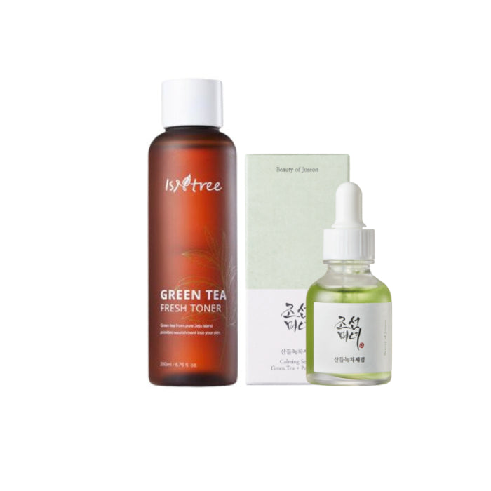 卸売 Isntree x BEAUTY OF JOSEON - 緑茶セット | Carsha