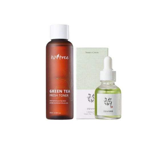 Wholesale Isntree x BEAUTY OF JOSEON - Green Tea Set | Carsha