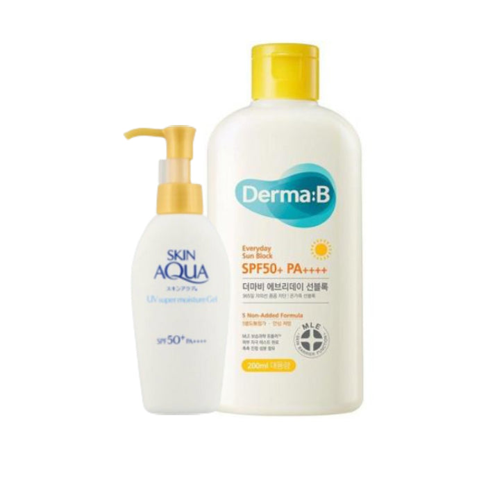 卸売 Derma:B x Rohto Mentholatum - 最高の日焼け止めセット | Carsha