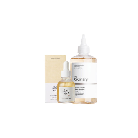 Wholesale The Ordinary x BEAUTY OF JOSEON - Soothing Set | Carsha