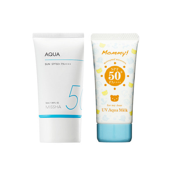 Wholesale Missha Aqua Sun X Isehan Hero Sunscreen Set A | Carsha
