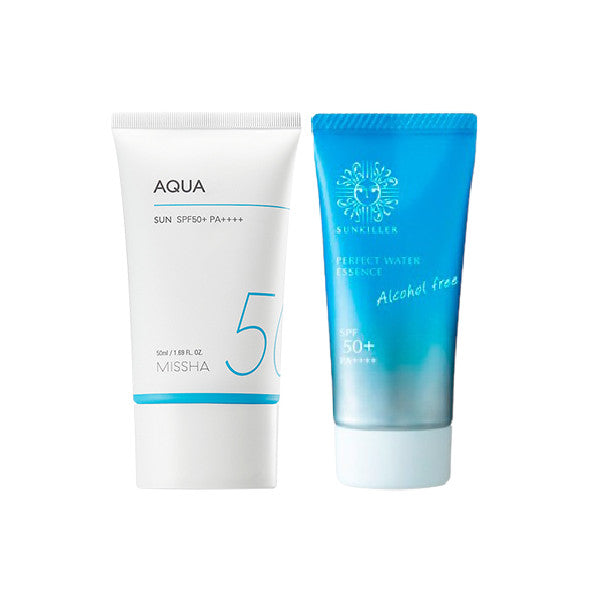 Wholesale Missha Aqua Sun X Isehan Hero Sunscreen Set B | Carsha