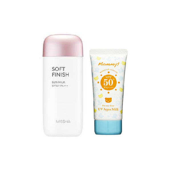 Wholesale Missha Soft Finish Sun Milk X Isehan Hero Sunscreen Set A | Carsha