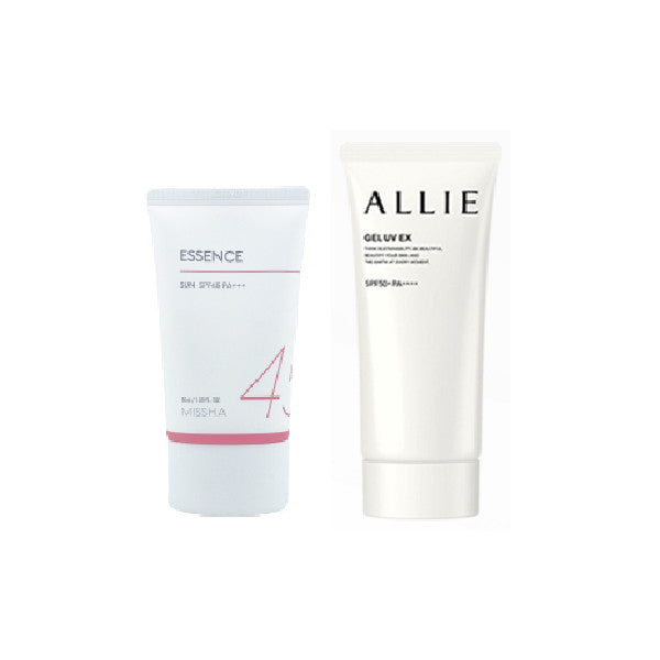 Wholesale Missha Essence Sun X Kanebo Hero Sunscreen Set B | Carsha